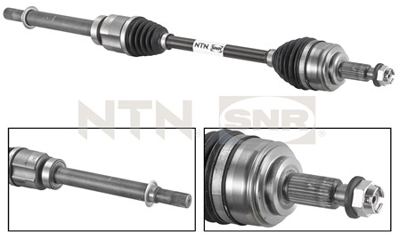 Drive Shaft - DK55.058 SNR