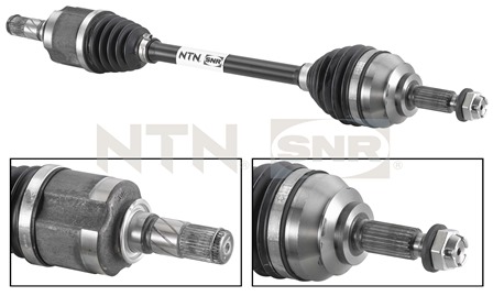 Albero motore/Semiasse - DK55.059 SNR