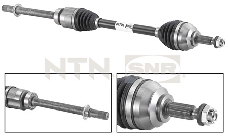 Albero motore/Semiasse - DK55.060 SNR