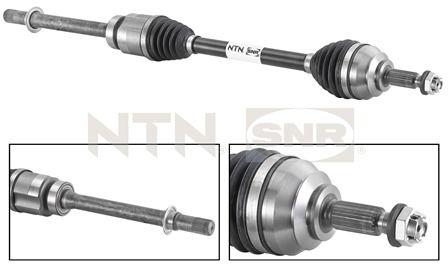 Albero motore/Semiasse - DK55.060 SNR