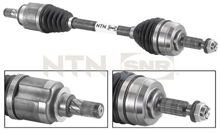 Albero motore/Semiasse - DK55.061 SNR