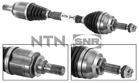 Drive Shaft - DK55.062 SNR