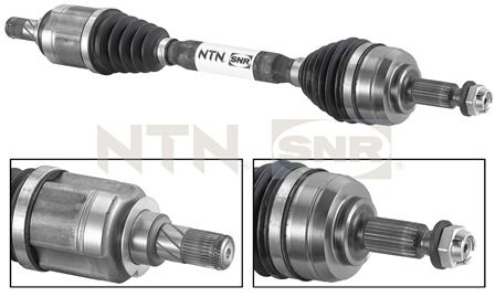 Drive Shaft - DK55.065 SNR