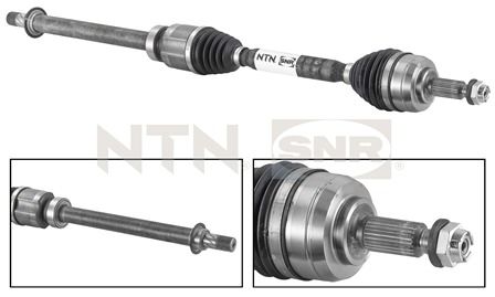 Приводной вал - DK55.066 SNR