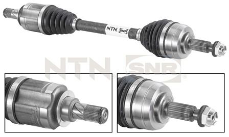 Drive Shaft - DK55.068 SNR