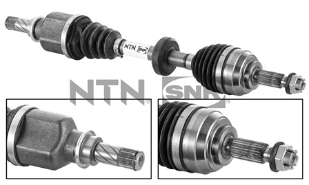 Drive Shaft - DK55.081 SNR