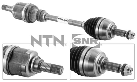 Drive Shaft - DK55.088 SNR