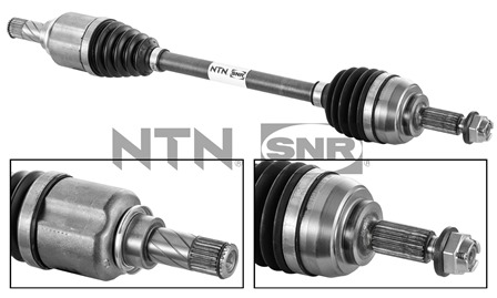 Albero motore/Semiasse - DK55.092 SNR