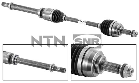 Albero motore/Semiasse - DK55.093 SNR