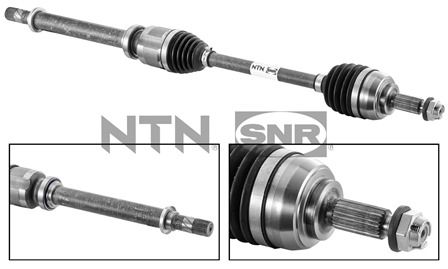Albero motore/Semiasse - DK55.093 SNR