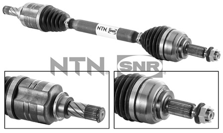 Drive Shaft - DK55.098 SNR