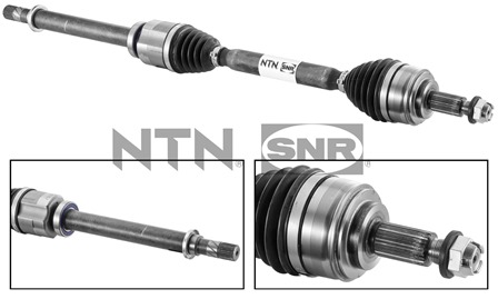 Приводной вал - DK55.100 SNR