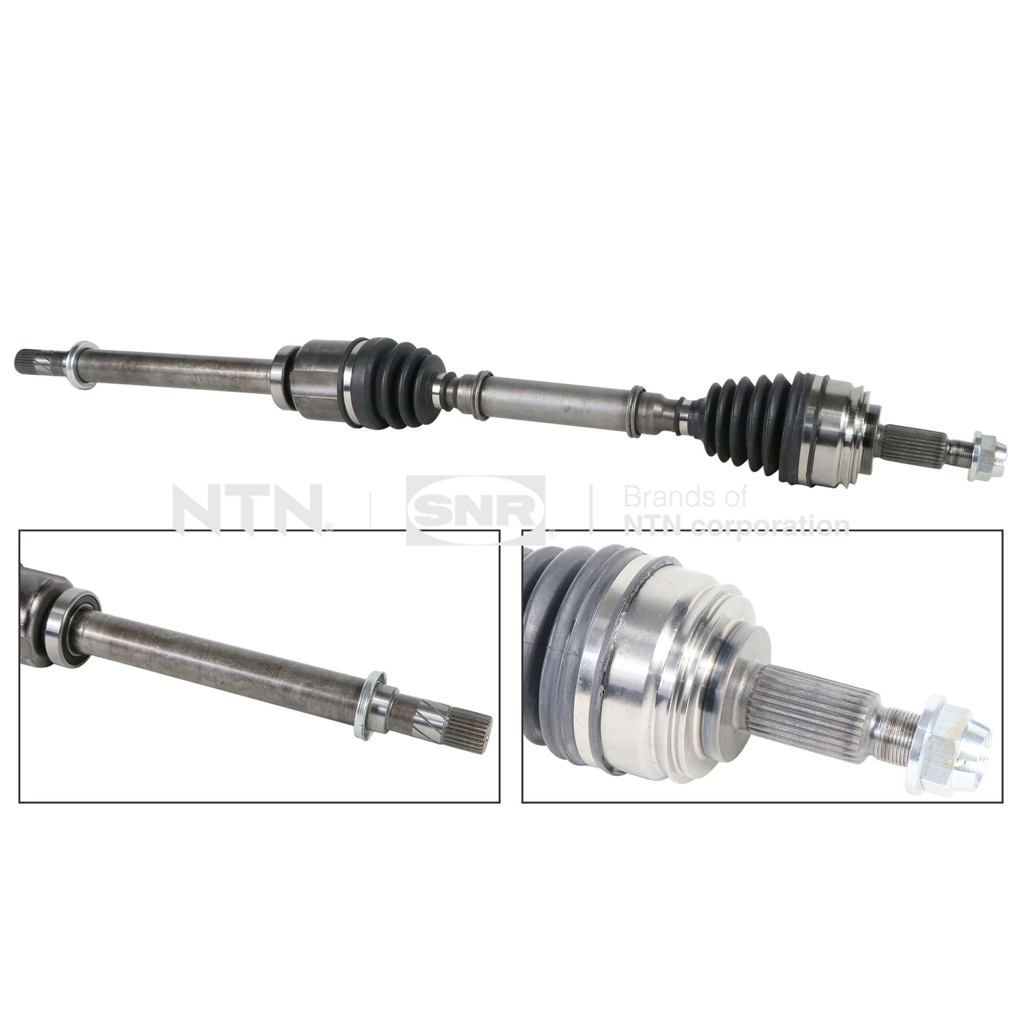 Drive Shaft - DK55.100 SNR
