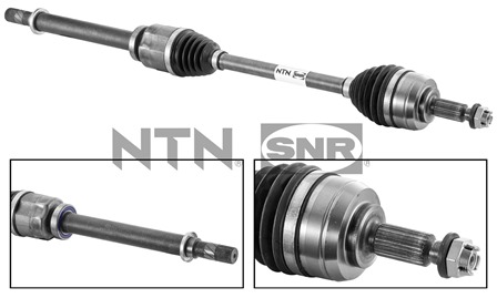 Drive Shaft - DK55.101 SNR