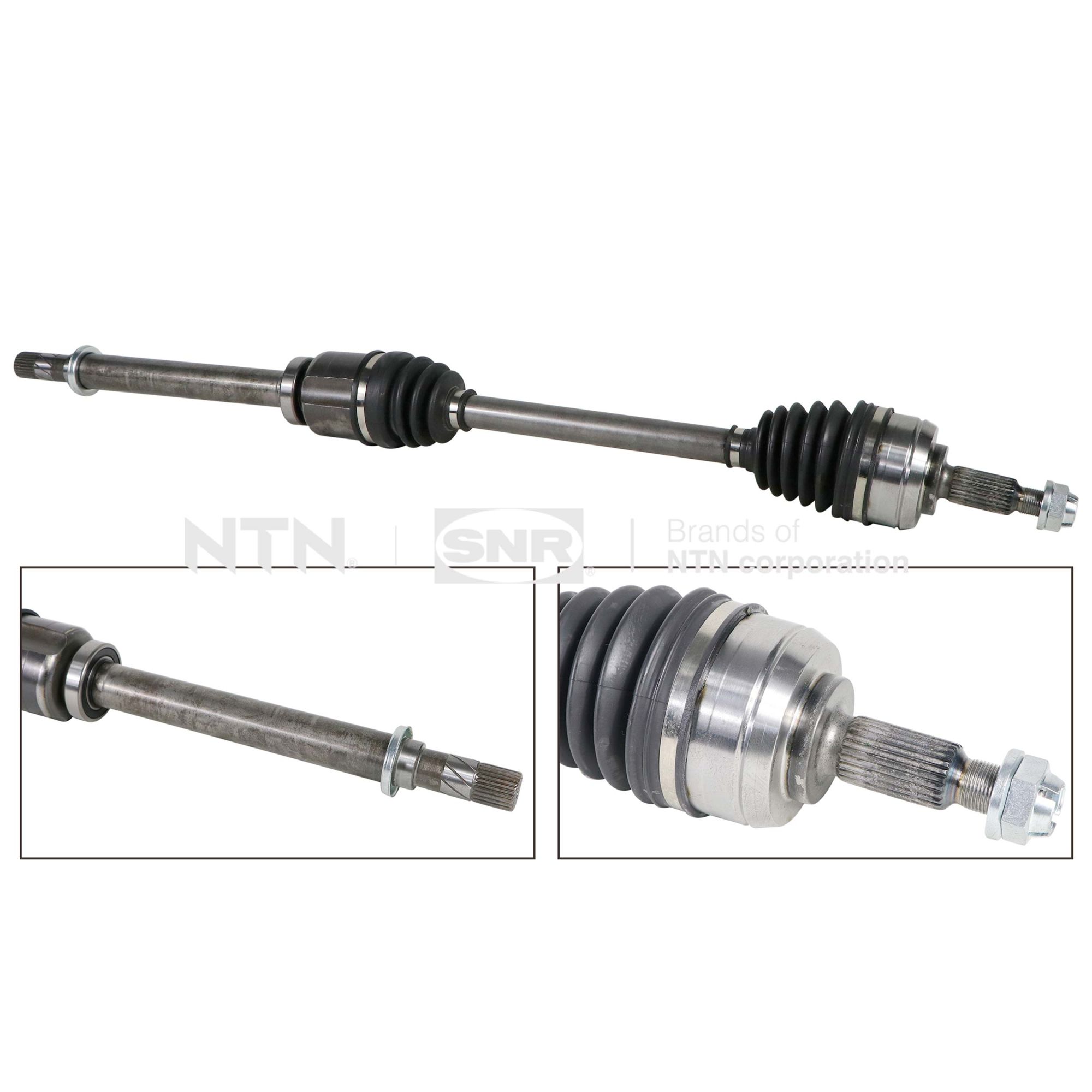 Drive Shaft - DK55.101 SNR