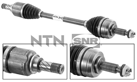Drive Shaft - DK55.102 SNR