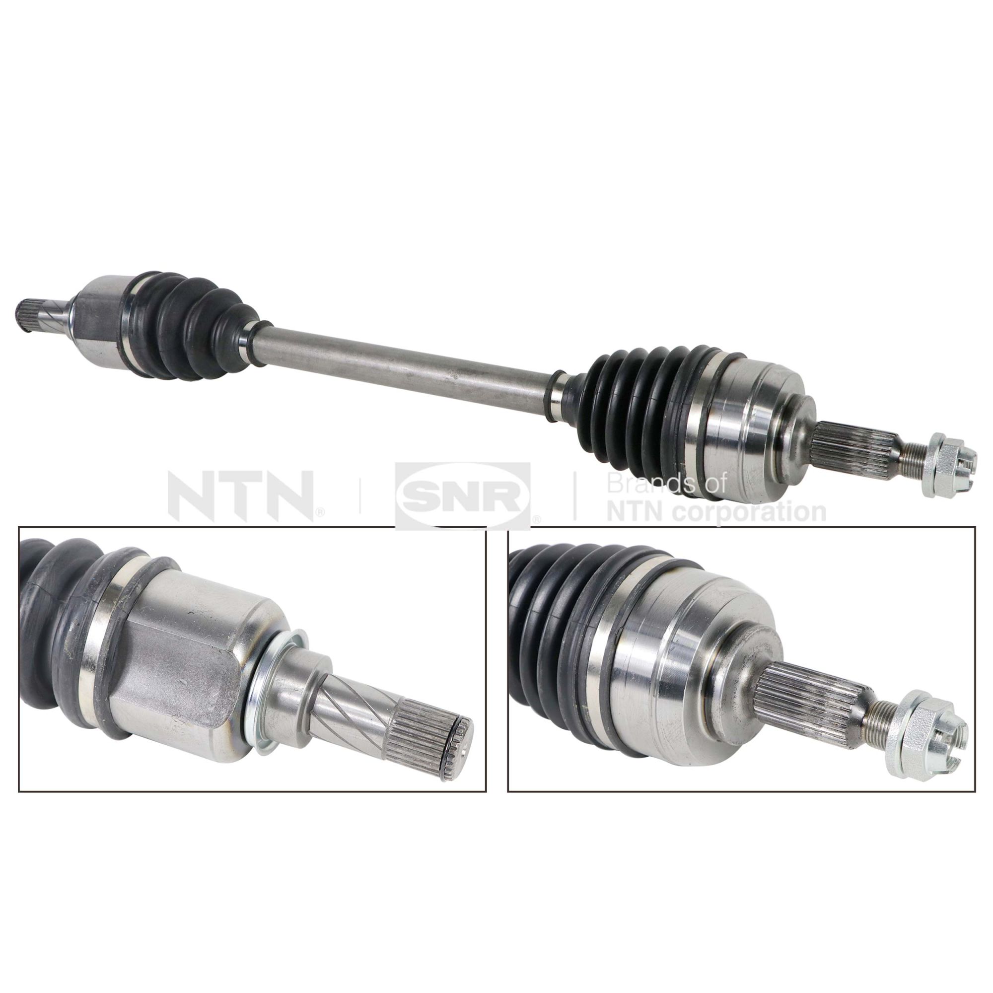 Drive Shaft - DK55.102 SNR