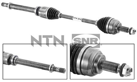Drive Shaft - DK55.103 SNR