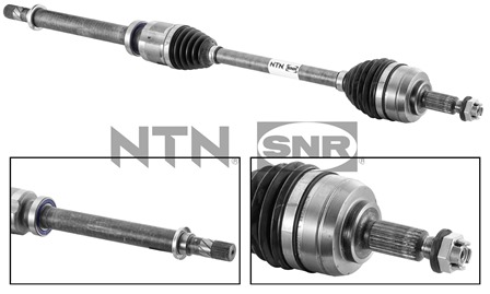 Drive Shaft - DK55.104 SNR
