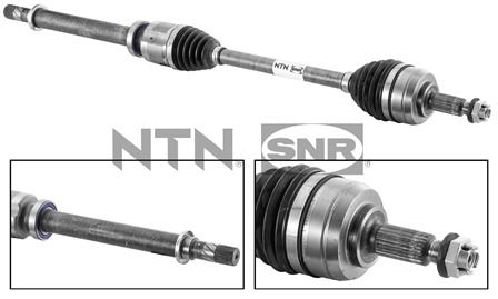 Drive Shaft - DK55.104 SNR