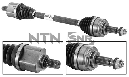 Drive Shaft - DK55.111 SNR