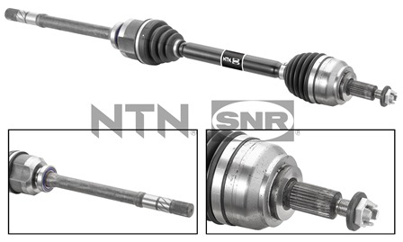 Drive Shaft - DK55.119 SNR