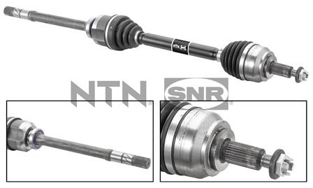 Drive Shaft - DK55.119 SNR