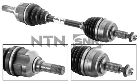 Drive Shaft - DK55.120 SNR