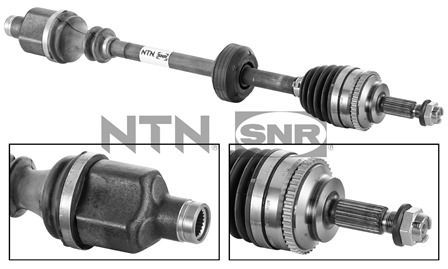 Drive Shaft - DK55.122 SNR