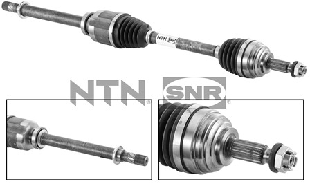 Drive Shaft - DK55.124 SNR