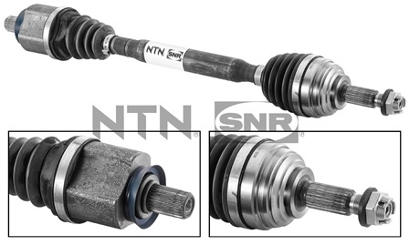 Приводной вал - DK55.127 SNR