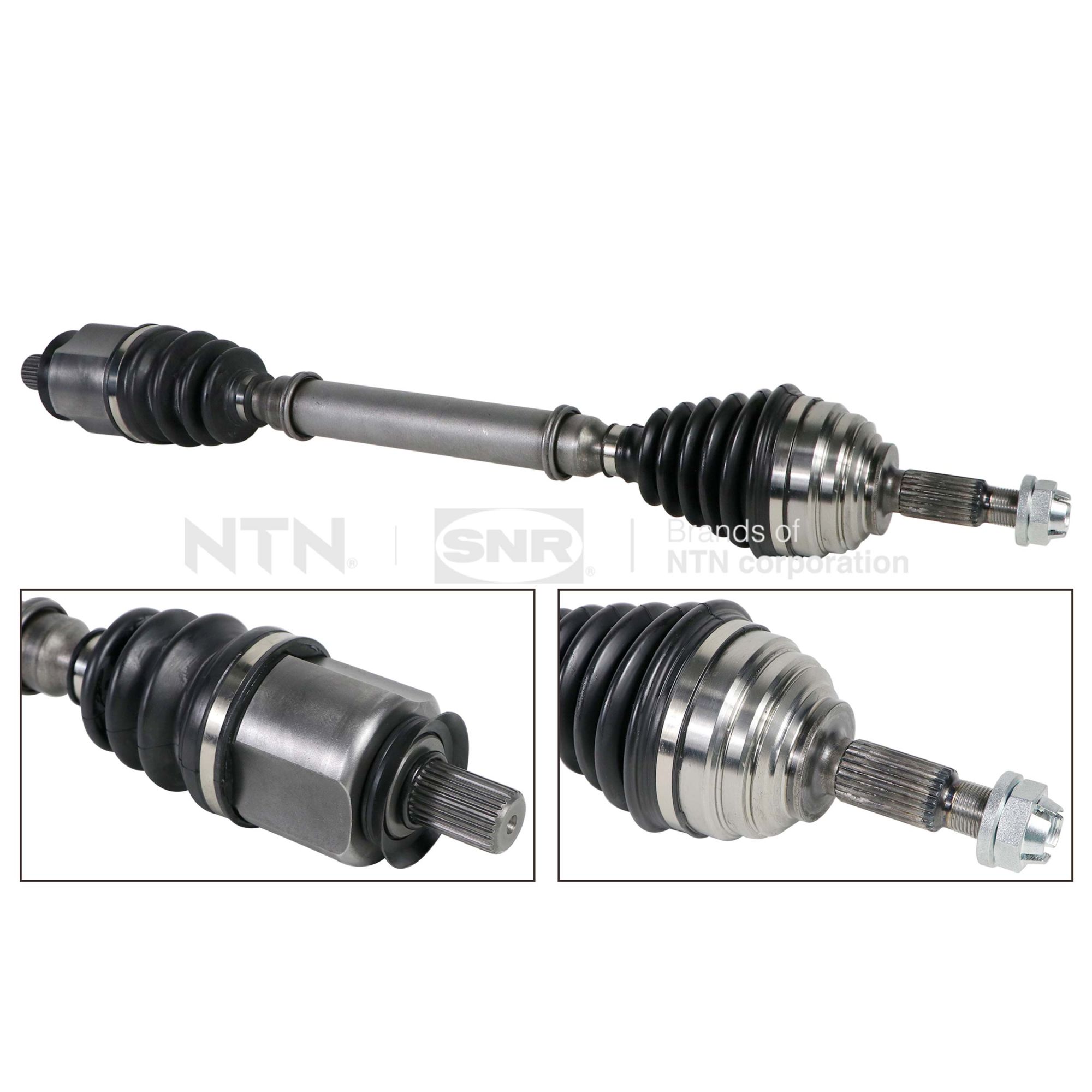 Drive Shaft - DK55.127 SNR