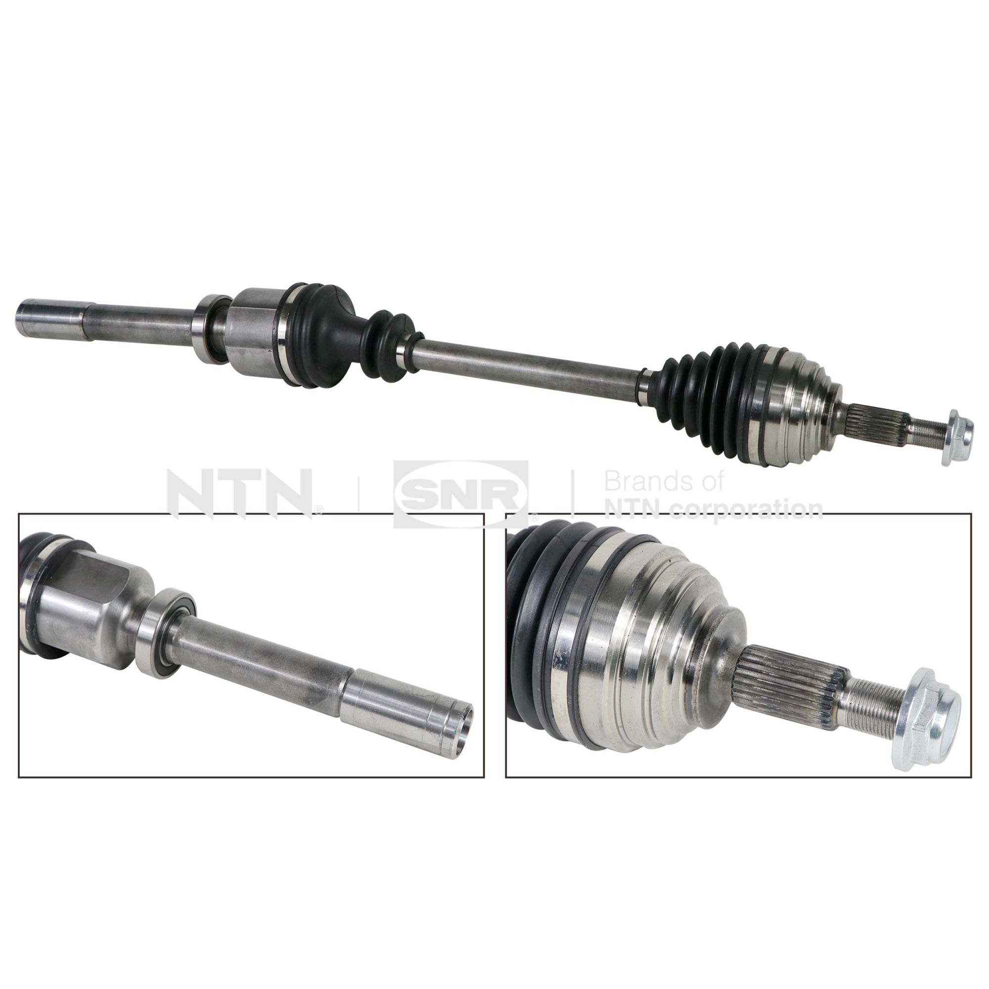 Albero motore/Semiasse - DK55.132 SNR