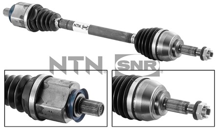 Приводной вал - DK55.137 SNR