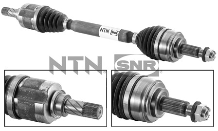 Приводной вал - DK55.154 SNR