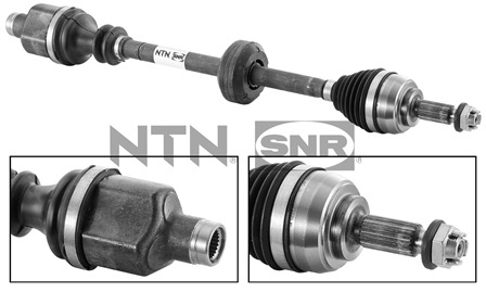 Drive Shaft - DK55.155 SNR