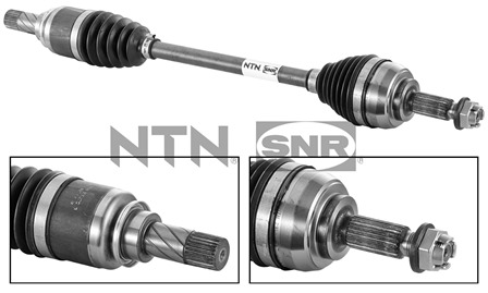 Приводной вал - DK55.156 SNR