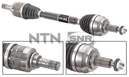 Приводной вал - DK55.170 SNR