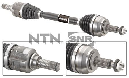 Drive Shaft - DK55.170 SNR