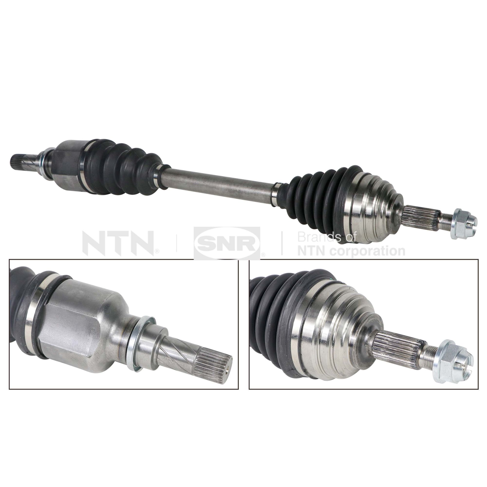 Drive Shaft - DK55.187 SNR