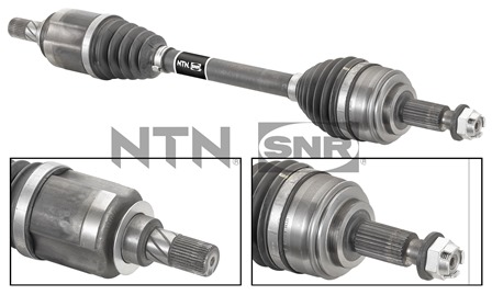 Drive Shaft - DK55.205 SNR