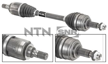 Drive Shaft - DK55.205 SNR