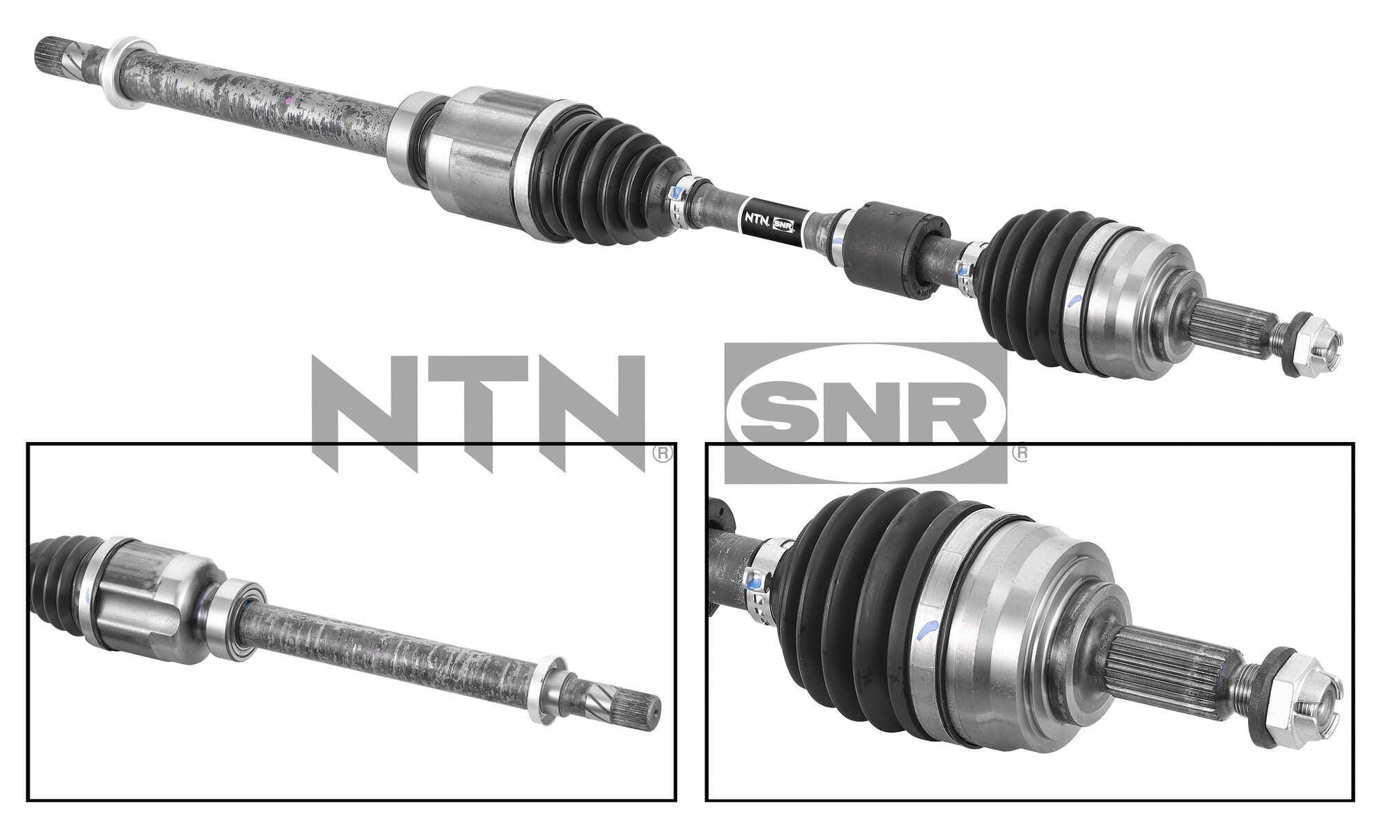 Drive Shaft - DK55.212 SNR