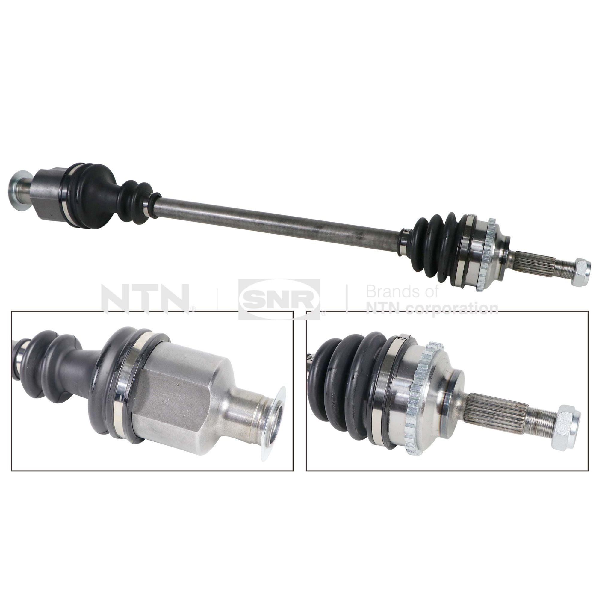 Drive Shaft - DK55.214 SNR