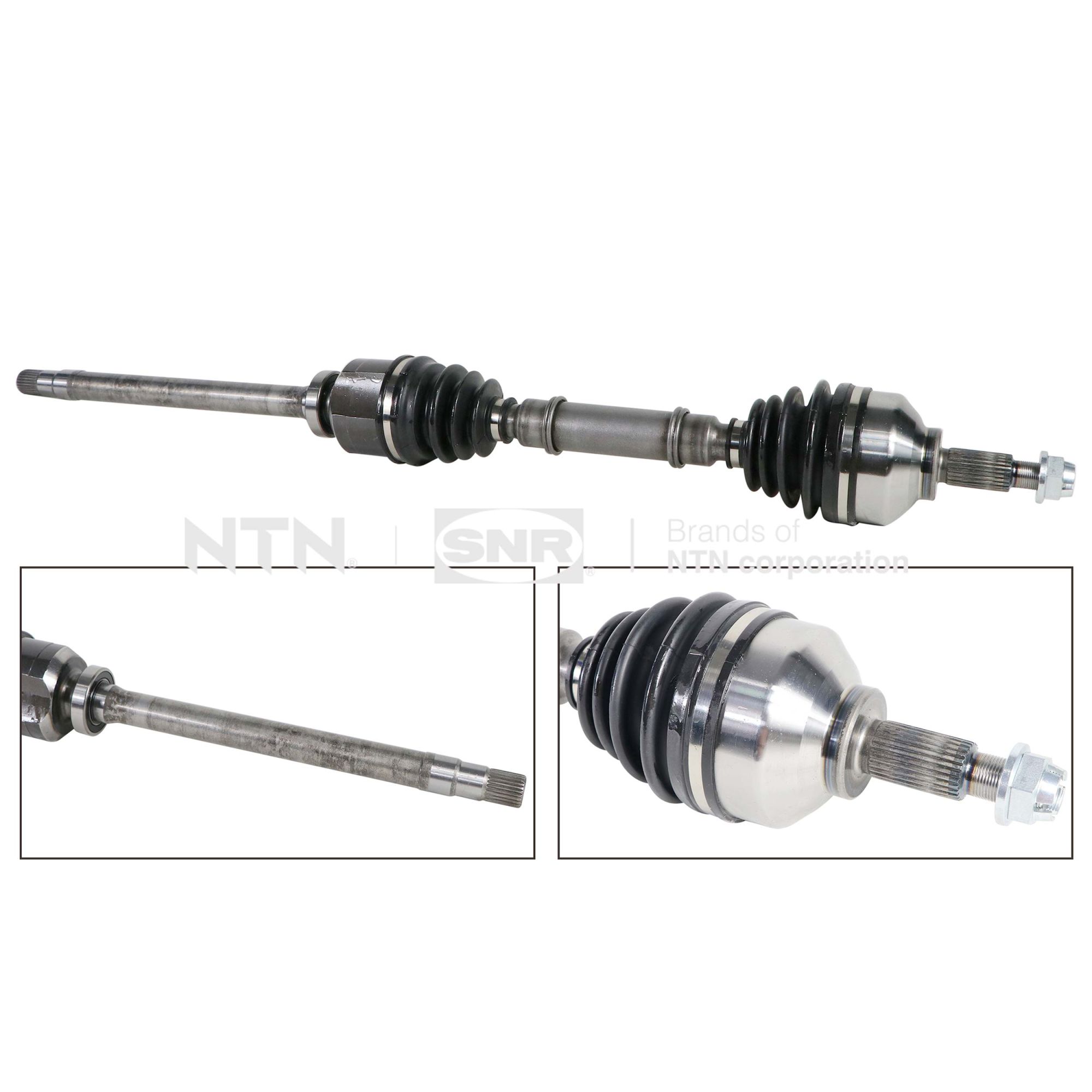 Drive Shaft - DK55.219 SNR