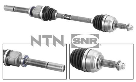 Приводной вал - DK55.221 SNR