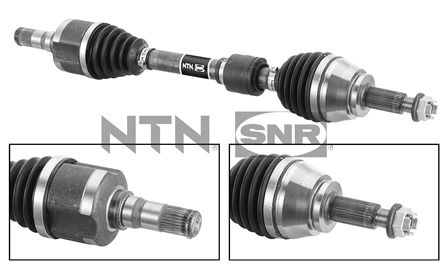 Drive Shaft - DK55.223 SNR
