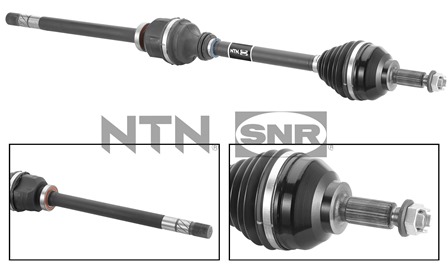 Приводной вал - DK55.227 SNR