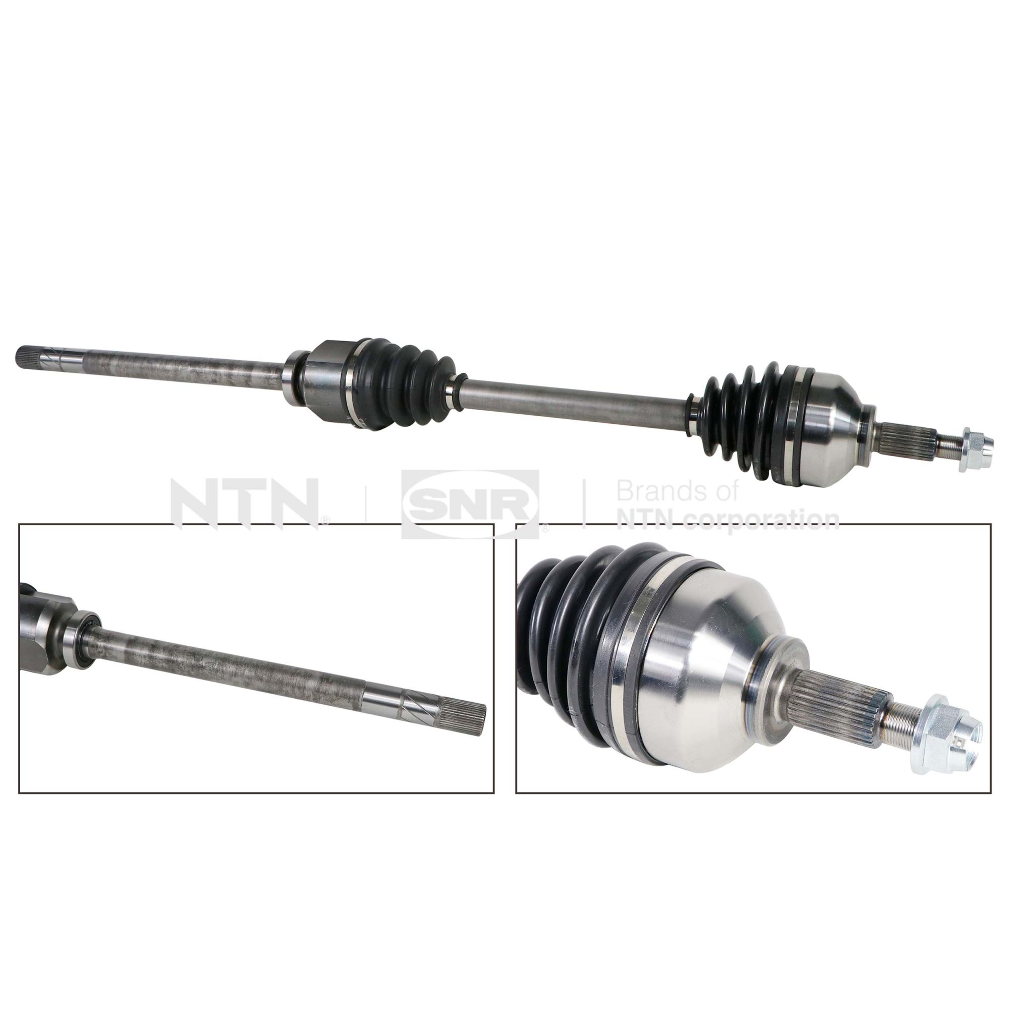 Albero motore/Semiasse - DK55.227 SNR