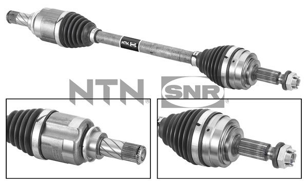 Drive Shaft - DK55.239 SNR